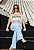 Blusa Renda Brasil Com Top - Imagem 3