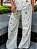 Calça Wide Leg Bordada Brasil - Imagem 3