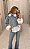 Jaqueta Jeans Pelinho - Imagem 1