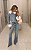 Jaqueta Jeans Pelinho - Imagem 2