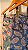 Calça Jeans Floral - Imagem 2