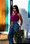 Cropped Tricot Giu - Fúcsia - Imagem 2