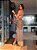 Vestido Tricot Bahia - Marrom - Imagem 5
