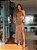 Vestido Tricot Bahia - Marrom - Imagem 1