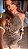 Vestido Tricot Bahia - Marrom - Imagem 3