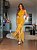 Vestido Tricot Bahia - Dourado - Imagem 3
