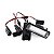 Lanterna Placa Led Para Polo Hatch 2003 a 2014 Par - Imagem 1