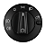 Botão Interruptor Farol Milha Vw G3 G4 Com Dimmer Reostato - Imagem 1
