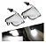 Luz de Cortesia Retrovisor LED VW Polo Nivus T-cross Virtus - Imagem 7