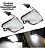 Luz de Cortesia Retrovisor LED VW Polo Nivus T-cross Virtus - Imagem 9