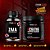 Combo Creatina Monohidratada Pura 300g + ZMA Testo Booster 30 Tabletes - Imagem 3