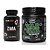 Combo War Tank 300g Pré Treino + ZMA Testo Booster 60 Cápsulas: Força, Pump e Testosterona Natural - Imagem 1