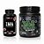 Combo War Tank 300g Pré Treino + ZMA Testo Booster 30 Tabletes | Força, Pump e Testosterona Natural - Imagem 1