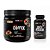 Combo Zero Coffee 450g Pré Treino Sem Cafeína + Maca Peruana 60 Cápsulas Pré Hormonal - Imagem 1
