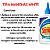Combo Tira Manchas difíceis maxi e white Semorin 100ml - Imagem 4