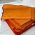 Flanela Laranja 12 Unidades 38cmx58cm Caebi - Imagem 2