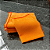 Flanela Laranja 12 Unidades 38cmx58cm Caebi - Imagem 3