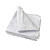 Flanela Branca 12 Unidades 38cmx58cm Caebi - Imagem 1