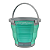 Balde Retrátil 5L Flash Limp - Imagem 5