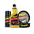 Kit Lava Auto Óleo de silicone e Cera Automotiva Indy Cryl Clean&Care Start - Imagem 1