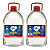 Vinagre de álcool v8% 2 Unidades Toscano 5L - Imagem 1