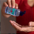 Gel Higienizador de Mãos Coperalcool Bacfree Oceano 70°INPM 54g - Imagem 2