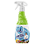Limpa Frutas e Verduras Desinfeta Hortifruticolas Linha Edu Guedes 500ML com Gatilho Top Casa - Imagem 1