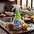 Limpa Frutas e Verduras Desinfeta Hortifruticolas Linha Edu Guedes 500ML com Gatilho Top Casa - Imagem 3