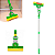 Mop Sekito Sek+ Brilhus Bettanin Com Cabo Telescópio Retrátil - Imagem 3