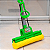 Kit Mop Sekito Rodo Magico Brilhus Sek+ com Balde 10L Noviça Bettanin - Imagem 2