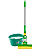 Kit Mop Sekito Rodo Magico Brilhus Sek+ com Balde 10L Noviça Bettanin - Imagem 1