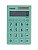 Calculadora Azul Turquesa Bazze Pequena - Imagem 2
