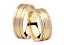Aliança de Ouro 72 Diamantes Infinity Brilhante - Imagem 1