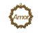 Pingente Amor e Flor - Imagem 1