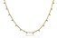 Choker Corrente com Bolinha Lisa Banho de Ouro 18k - Imagem 1