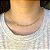Choker Corrente com Bolinha Lisa Banho de Ouro 18k - Imagem 4