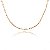 Colar Corrente Cartier 1.0 Banho de Ouro 18K - Imagem 3