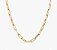 Corrente Malha Cartier Em Ouro Amarelo 18k - 45cm - Imagem 2