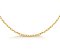 Corrente Malha Cartier Em Ouro Amarelo 18k - 70 Cm - Imagem 1