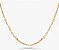 Corrente Malha Cartier Em Ouro Amarelo 18k - 45 Cm - Imagem 1