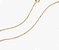 Corrente Malha Cartier Em Ouro Amarelo 18k - 45 Cm - Imagem 3