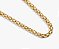 Corrente Malha Bismarck Em Ouro Amarelo 18k - 60 Cm - Imagem 3