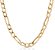 Corrente Malha Grumet Em Ouro Amarelo 18k - 60cm - Imagem 1