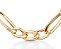 Corrente Malha Grumet Em Ouro Amarelo 18k - 60cm - Imagem 2