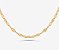 Corrente Malha Piastrine Em Ouro Amarelo - 45 Cm - Imagem 1