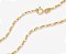 Corrente Malha Piastrine Em Ouro Amarelo - 45 Cm - Imagem 3