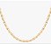 Corrente Em Ouro Amarelo 18K Com 60cm - Imagem 2