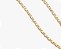Corrente Em Ouro Amarelo 18K Com 60cm - Imagem 3