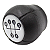 Kit Coifa C/ Base Manopla Bola Celta 5m 2008 2009 2010 2011 - Imagem 2