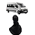 Kit Coifa Manopla Bola Cambio Renault Master 2010 A 2013 6m - Imagem 1